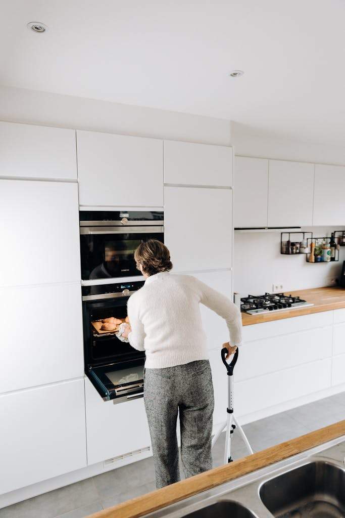 kitchen modifications for elderly