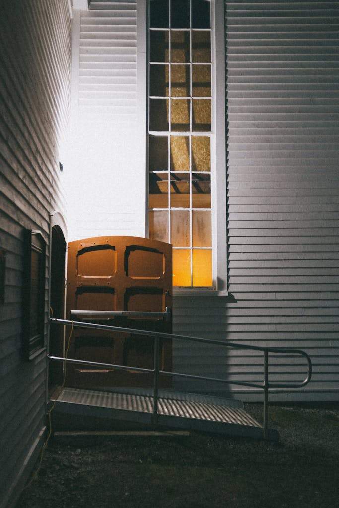 entryway ramp ideas for seniors