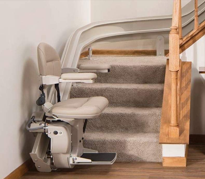 types of stairlifts for seniors and how they work